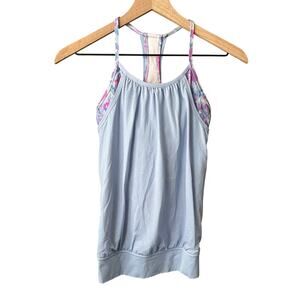 Ivviva by Lululemon Built in Bra Tank Girls 12